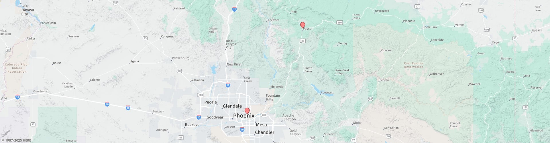 Location Map: