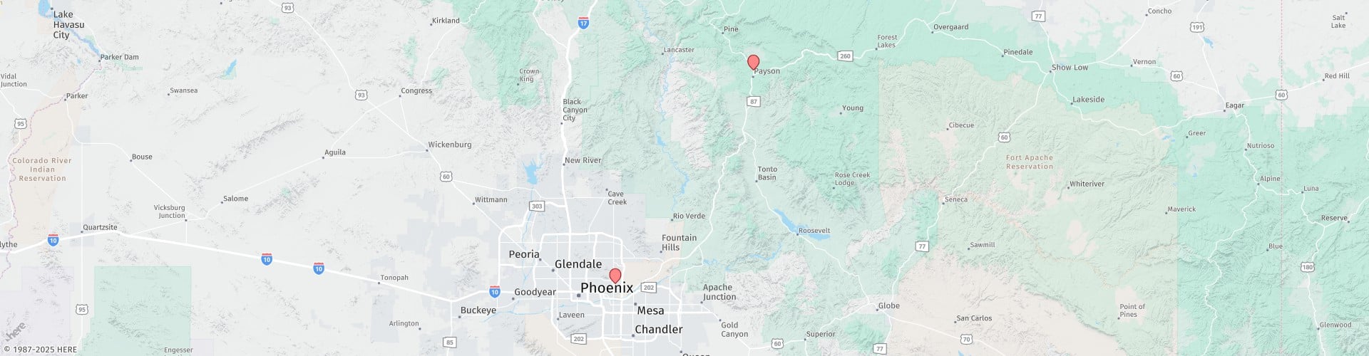 Location Map: