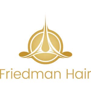 friedman hair logo
